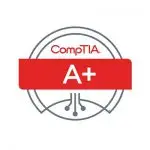 image of CompTIA A+ Certification Badge