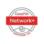image of CompTIA Network+ Certification Badge