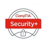 Image of CompTIA Security+ Certification Badge