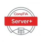 image of CompTIA Server+ Certification Badge