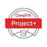 Image of CompTIA Project+ Certification Badge