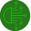 Icon representing full-scale IT network deployment and multi-site network device rollouts