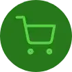 Icon representing Point of Sale (POS) systems including on-site, cloud, mobile, and self-service terminals.