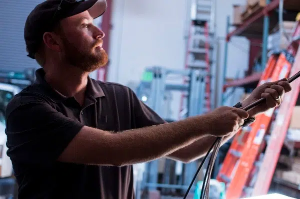 Tulsa network cabling by IT Tech Force professional image