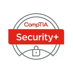 Image of CompTIA Security+ Certification Badge
