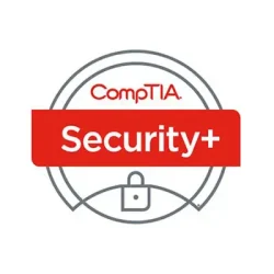 Image of CompTIA Security+ Certification Badge