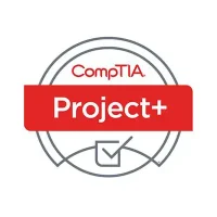 Image of CompTIA Project+ Certification Badge